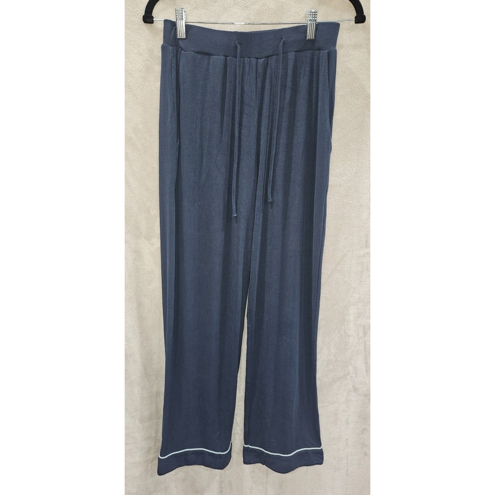 New Cozy Earth Bamboo Rib Knit Classic Pajama Pants Women's US Size S